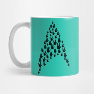 Startrek logo Mug